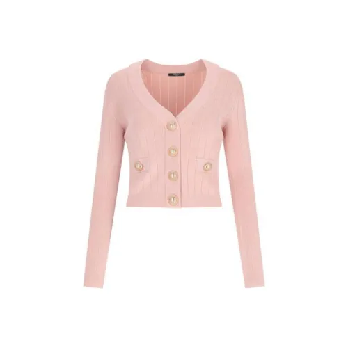 BALMAIN Розовый Женский Трикотаж