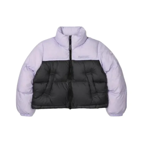 FILA Черно-фиолетовые Женские Пуховики