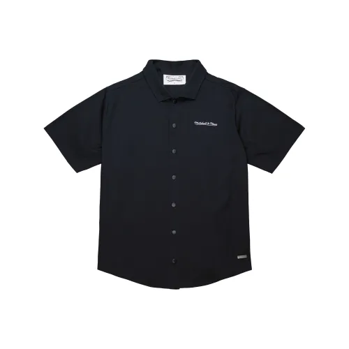 MITCHELL NESS Branded Энергия Рубашка Унисекс Черный