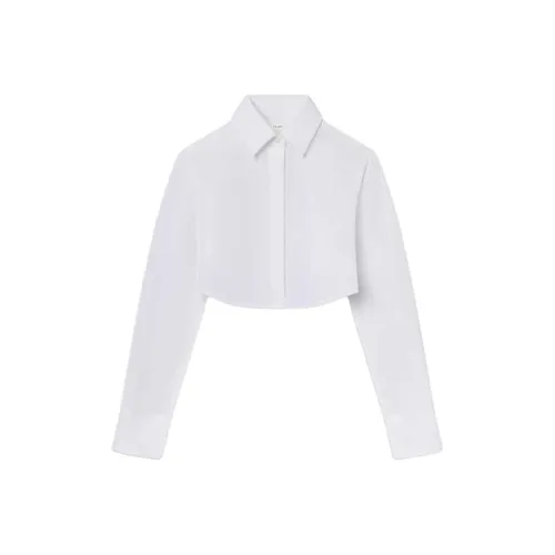 Рамка Белый Женские Рубашки