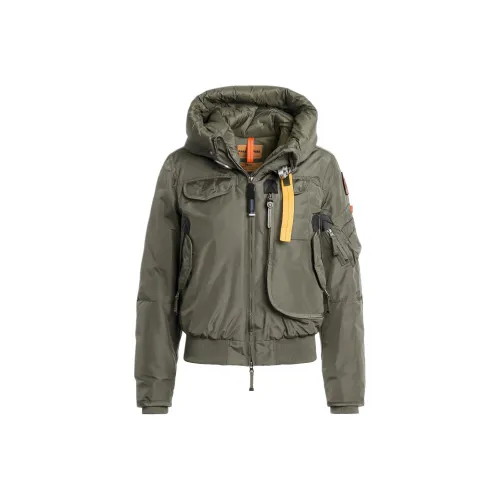 PARAJUMPERS Thyme Зеленый Женские Пуховики