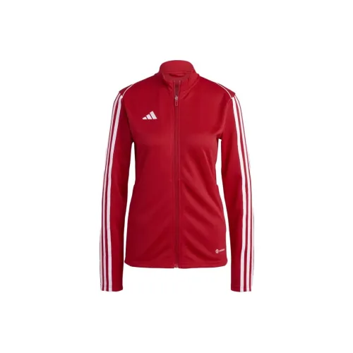 Adidas Женские Куртки Красного Цвета