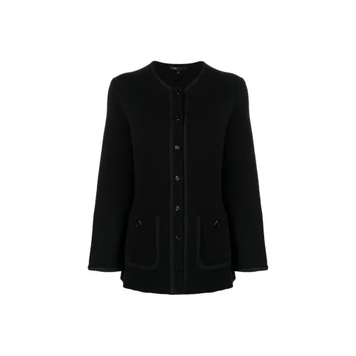 Maje Черные Женские Куртки