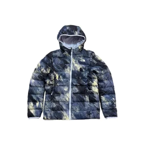 THE NORTH FACE Пуховик женский синий