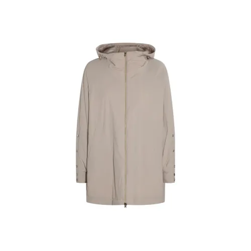 HERNO Светло-янтарный Женские Пуховики