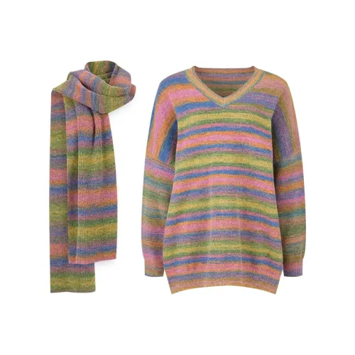 Girly Fancy Club Трикотаж Женский Полосатый KNIT