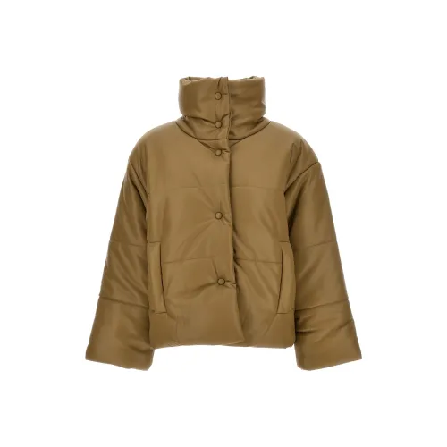 NANUSHKA Коричневые Женские Куртки