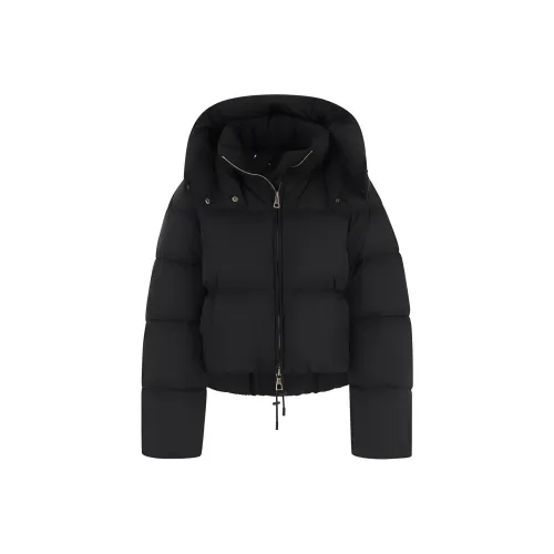 SportMax Черные Женские Пуховики