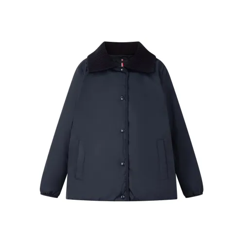 Tommy Hilfiger Темно-синий DW5 Женские пуховики