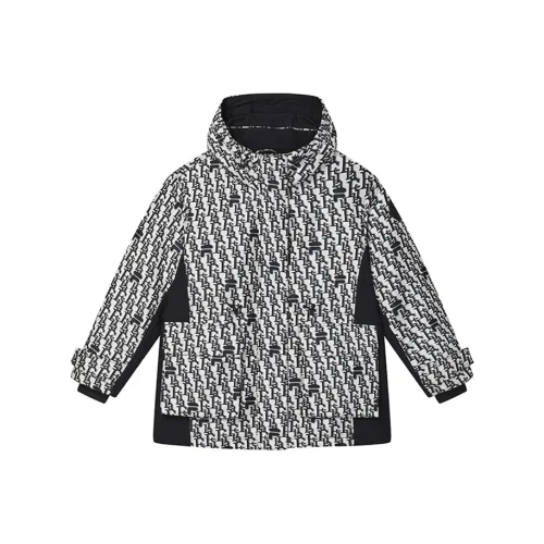 FILA HERITAGE Пуховик Женские Легенда Синий