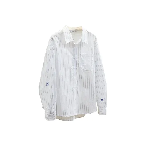 TOUCH Рубашка Женская Синие Полосы