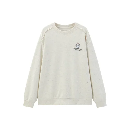 LEDIN Свитшот Женские Moonlit Серый