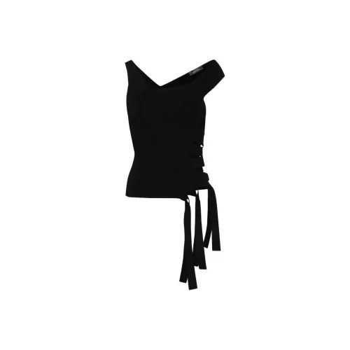 Mugler Черные Женские Т-рубашки