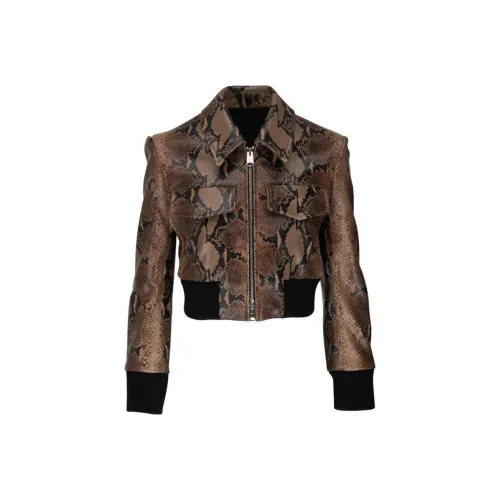 KHAITE Коричневые Женские Куртки