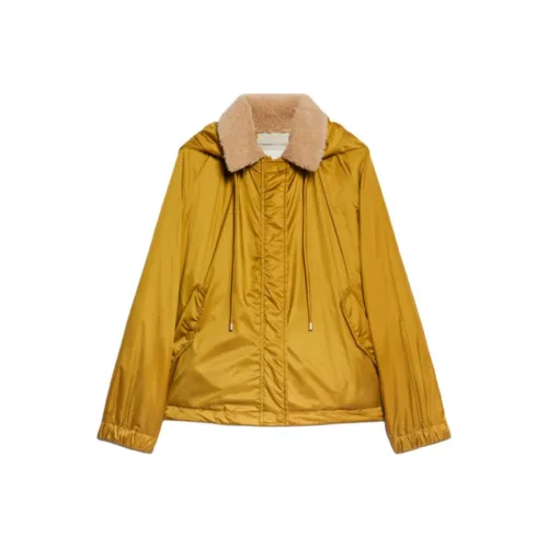 WEEKEND MaxMara Куртки и Пальто Женские Золото