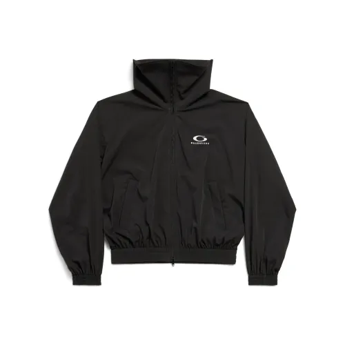 Balenciaga SS25 Куртки и Пальто Стандартный крой Женский Черный