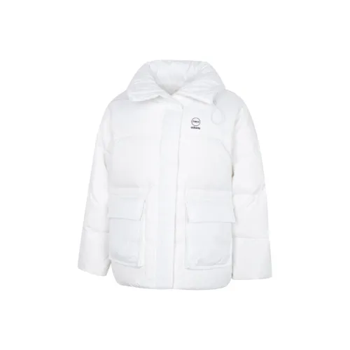 ADIDAS NEO Белые Женские Пуховики