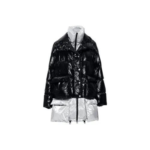 MASFER.SU Пуховик Женский Черный