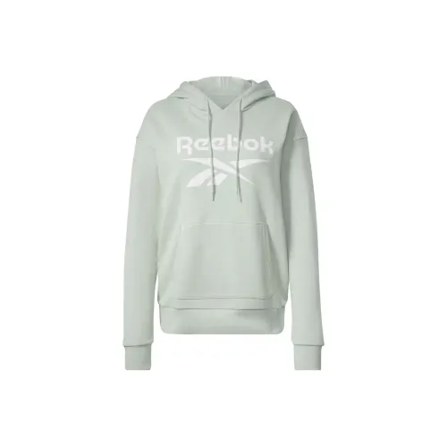 Reebok RI BL FRENCH TERRY HOODY Толстовка Женская Зеленая