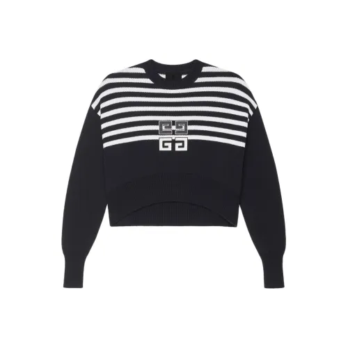 GIVENCHY SS24 Свитшот Женский Черный