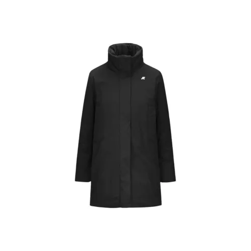 K WAY Куртки Пальто Женские Черный