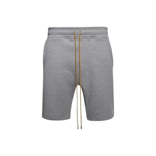 RHUDE Серые Мужские Повседневные Шорты