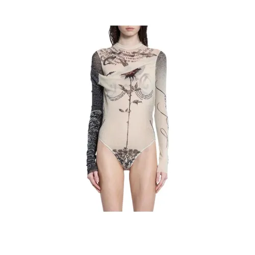 Jean Paul Gaultier Комбинезон Женский Бежевый