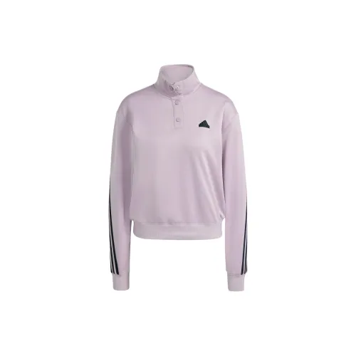 Adidas ICONIC WRAPPING TRACK JACKET Куртки Пальто Женские Светло-фиолетовый Черный