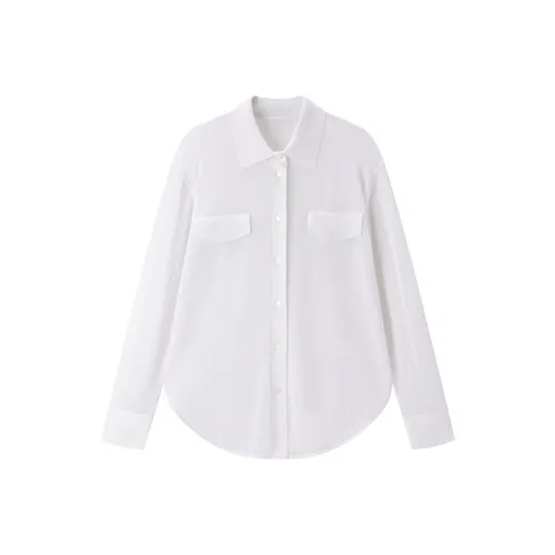 PEACEBIRD Женские Рубашки