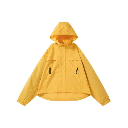 OUTDOOR PRODUCTS Куртки Пальто Женские Ананас Желтый