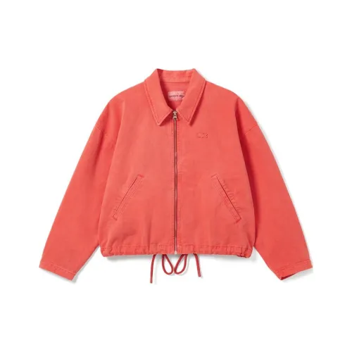 LACOSTE SS24 Куртки и Пальто Женские Оранжевый Красный