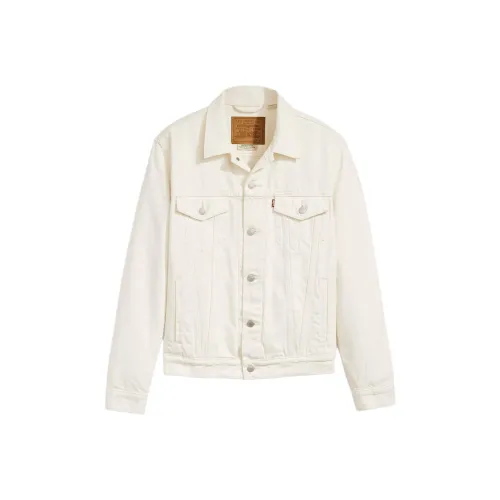 Levi's Куртки и Пальто Мужской Белый