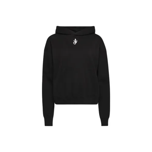 JW Anderson FW24 Свитшот Женский Черный
