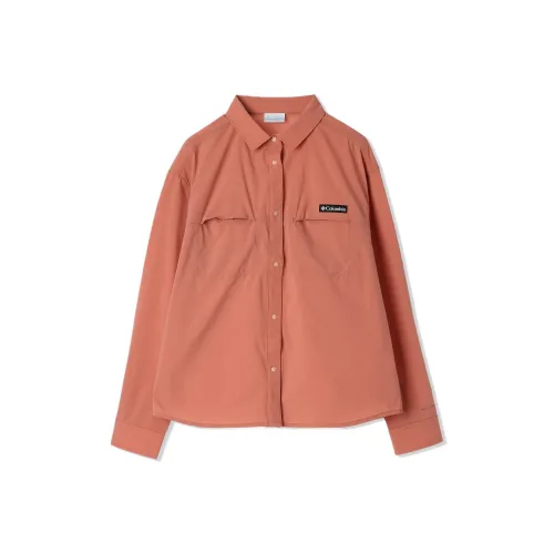 Columbia W Roe Hike™ Рубашка Женская Коричневая 604