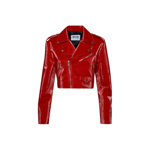 MOSCHINO Красные Женские Куртки