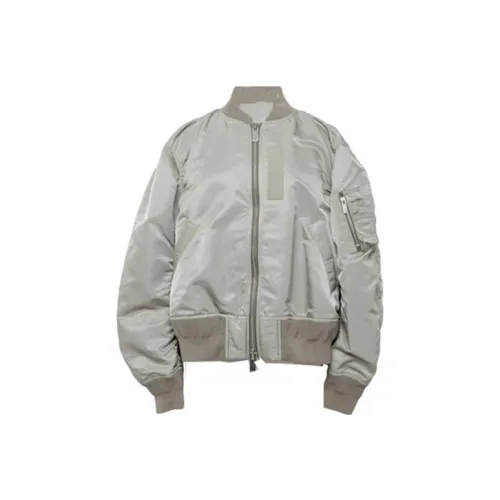sacai Женские Куртки Каштанового Цвета