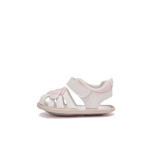 DAVE BELLA Устойчивая к истиранию Дышащая Обувь для малышей Бежевая для младенцев и малышей