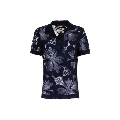 MaxMara Поло Женское Синее