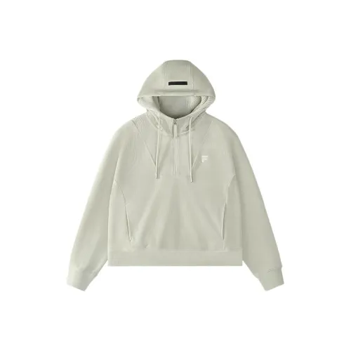 FILA FUSION Толстовка Женская Серого цвета Duckling