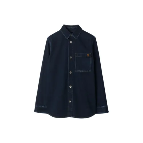 Burberry Синие Женские Рубашки