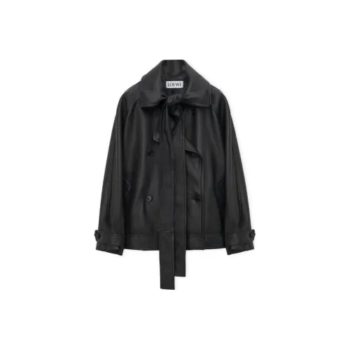 LOEWE Черные Женские Куртки