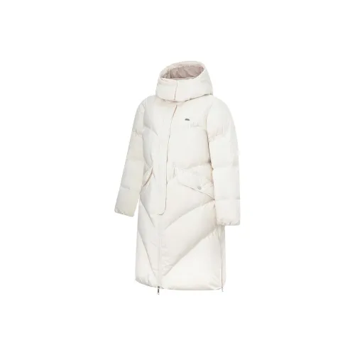 LINING Sports Life Collection Экрю Женские Пуховики