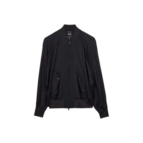 Y 3 Куртки и Пальто Женские Черные