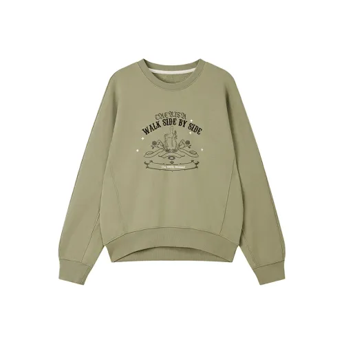 Pit Толстовка Женская Серая Зеленая