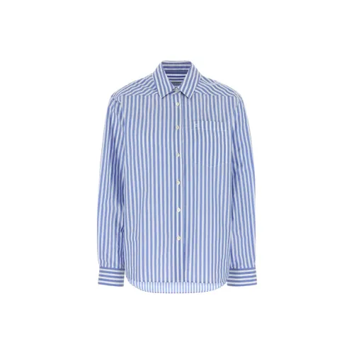 PHILOSOPHY DI LORENZO SERAFINI Рубашка Женская Синяя