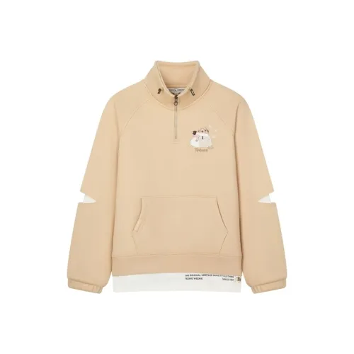 Teenie Weenie Свитшот Женский Светлый Хаки