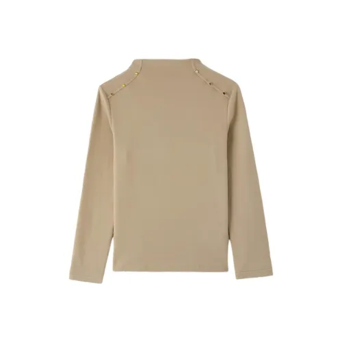 IHIMI Абрикос Женские Футболки