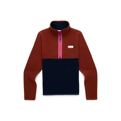 Cotopaxi Свитшот Женский Красный