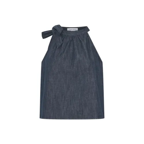 URBAN REVIVO Синие Женские Рубашки