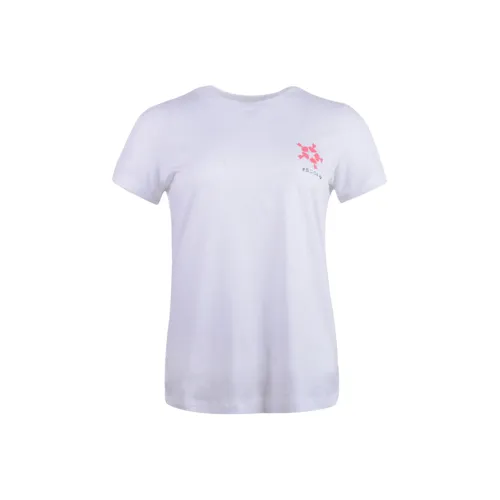 Конверс Белые Женские Футболки